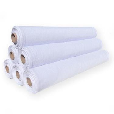 Imagem de Tecido Alvejado em Metro Pé De Galinha, Rolo 10 Metros - IC Comercio