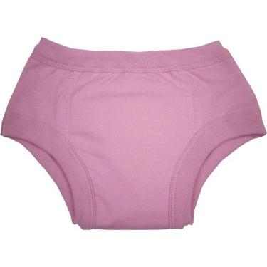 Imagem de Calcinha de Desfralde Eco Kids Place Noturno Baby Pink