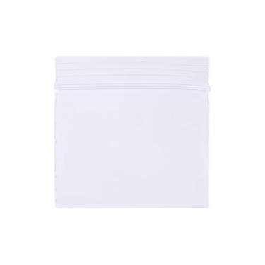 Imagem de uxcell Sacos plásticos recicláveis, sacos de armazenamento transparentes de 2 mm 3,8 cm x 3,8 cm, sacos de embalagem para joias, alimentos, roupas, lembrancinhas de festa (360 unidades)
