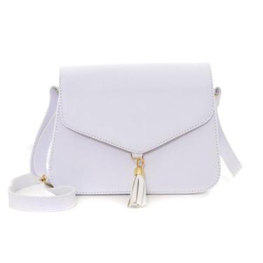 Imagem de Bolsa Feminina Pequena Compacta Alça de Ombro Clutch Lançamento - M R 