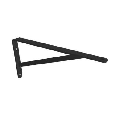 Imagem de Mão Francesa Reforçada 50Cm Preta Multivisão