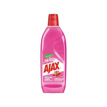 Imagem de Limpador Multiuso Ajax Festa das Flores 1L, 1L