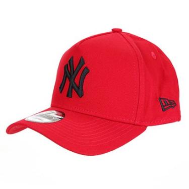 Imagem de Boné New Era MLB New York Yankees Aba Curva Snapback Masculino-Masculino