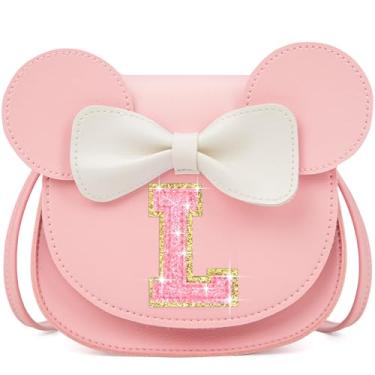 Imagem de Presentes de aniversário para meninas de 3, 4, 5, 6, 7 e 8 anos, presentes de Natal para meninas, crianças, bolsa para meninas, bolsa infantil, bolsa infantil moderna para meninas, rosa, Rosa