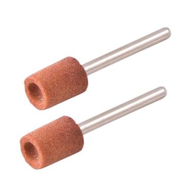 Imagem de Ponta Montada Para Micro Retífica 9.5X12.7Mm 2Un G120 Vonder