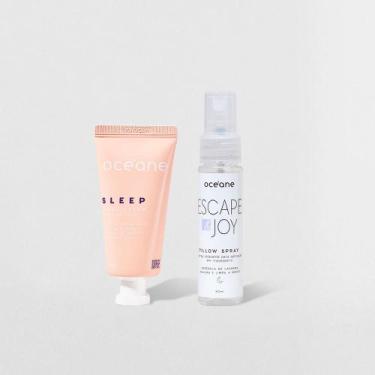 Imagem de Kit Creme para As Mãos Sleep + Spray Relaxante para Travesseiro (2 Pro