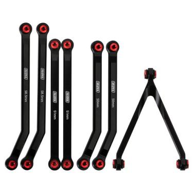 Imagem de Conjunto INJORA High Clearance de Links de Chassi para Axial SCX24