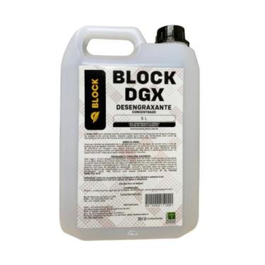 Imagem de Desengraxante Concentrado Anti Graxa - Block DGX (Galão 5 Litros)