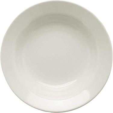 Imagem de Prato Fundo Donna Branco Oxford Cerâmica 22cm