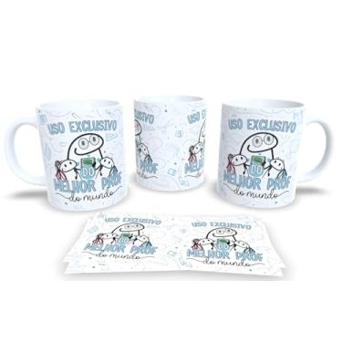 Imagem de Caneca de Porcelana Personalizada dia do Professor Com Frases Engraçadas e Divertidas (Uso exclusivo)