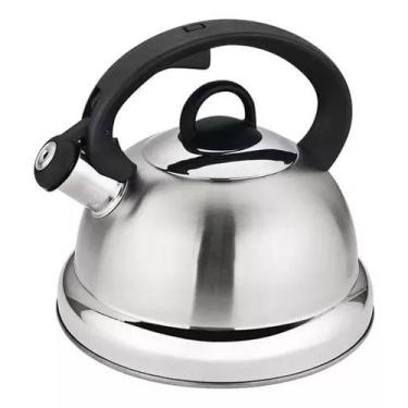 Imagem de Chaleira com Apito Roma Inox 2.7L - BRINOX