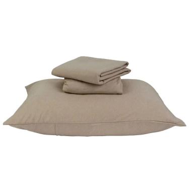 Imagem de Jogo de Cama Solteiro Microfibra Mesclado Fendi - A\CASA