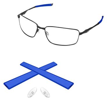 Imagem de Tintart Kits de borracha de substituição para orelhas e peças de nariz compatíveis com Oakley Splinter
