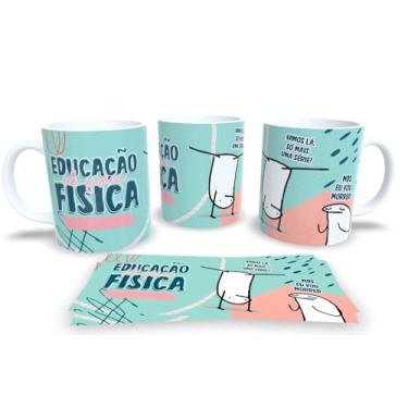 Imagem de Minha Profissão, Meu Orgulho Canecas Personalizadas Simbolos das Profissões 3 (Ed.Fisica)