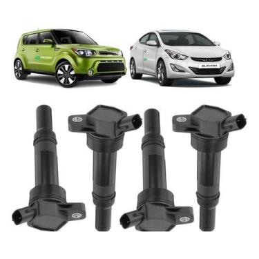 Imagem de Bobina de ignição kia soul cerato hyundai elantra ix35 1.8 2.0 273002e
