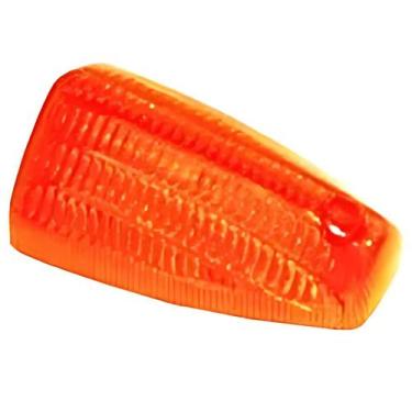 Imagem de Lente pisca mini falcon amarelo valplas