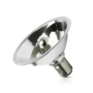Imagem de Lampada halospot ar70 50w 12v 8 base ba15d ourolux 01330