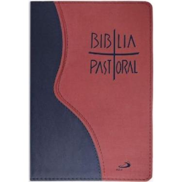 Imagem de Biblia pastoral ziper - paulus, 3