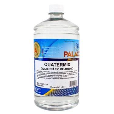 Imagem de Quatermix  Quaternário De Amônia Uso Cosmético/ Industrial  1 Litro - 