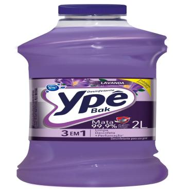 Imagem de DESINFETANTE BAK YPE LAVANDA 2L