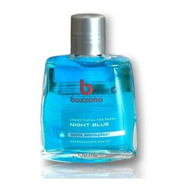 Imagem de Loção Facial Pós Barba Bozzano Night Blue 100ml - 1unid