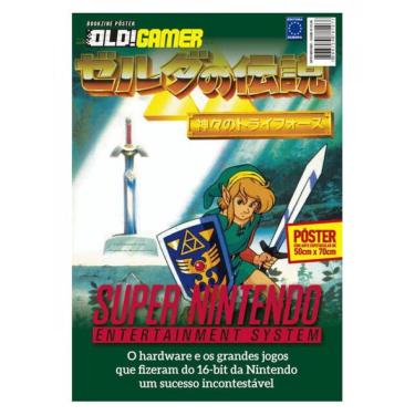 Imagem de Superpôster old! Gamer - super nintendo - the legend of zelda: A link to the past