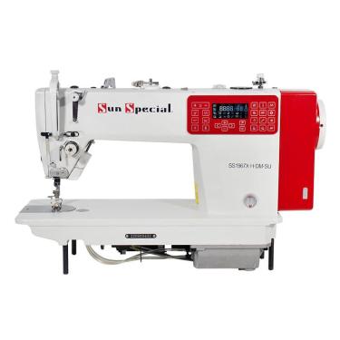 Imagem de Máquina Costura Industrial Reta Eletrônica 220v SS1967X-H-DM-SU - Sun Special