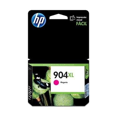 Imagem de Cartucho de Tinta 904XL HP - Magenta, T6M08AL,Padrao