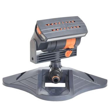 Imagem de Aspersores de gramado para quintal, irrigador de torre de jardim, pulverizador automático de água giratória, manutenção de gramado e campo