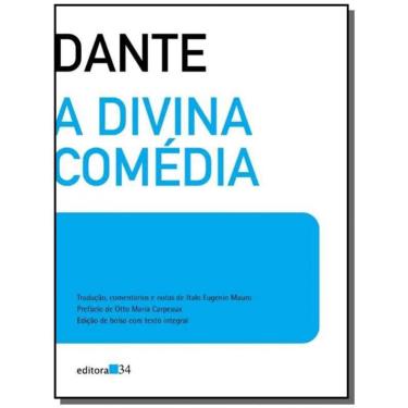 Imagem de Divina comedia, A - edicao de bolso