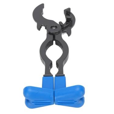 Imagem de Chave de Tanque de Gás, Anti Skid Ajustável Canner de Pressão Pressão Pressão do Cilindro para Abertura e Operação, Aperto e Afrouxamento Válvulas, Alça Não Deslizante,