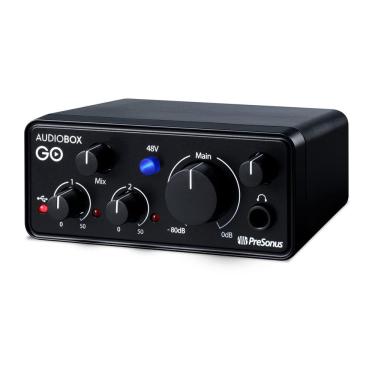 Imagem de Interface de áudio PreSonus AudioBox go usb-c com Studio One