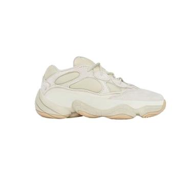 Imagem de adidas Yeezy 500 Tênis masculino casual com cadarço - Off White, Multicolorido., 2.5Y