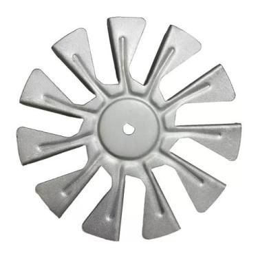Imagem de Hélice Interna Metálica Air Fryer Mondial AF-29 AF-30 AF-31 AF-32 AF-3