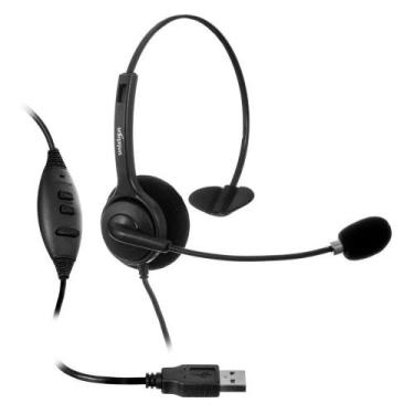 Imagem de Headset Unixtron Hd800 Flex Qd Usb Para Desktop 