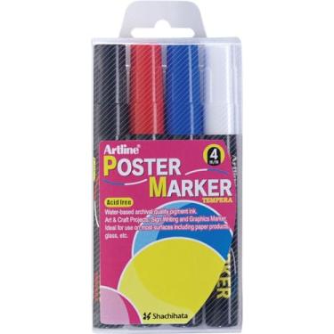 Imagem de SHA47310 - Marcador de pôster artline, Canetinha Marcador