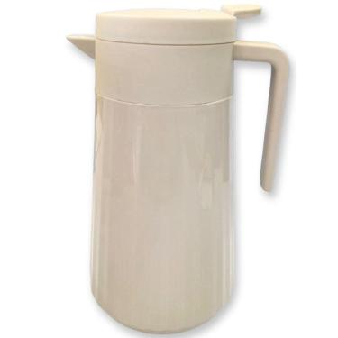 Imagem de Garrafa Térmica 1L c/ Gatilho 2450415 Cinza - Quanhe