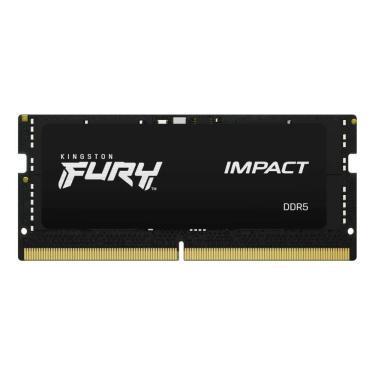 Imagem de Memória Sodimm 16Gb Ddr5 4800Mhz Kingston - Kf548S38Ib-16