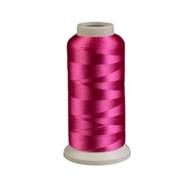 Imagem de Linha De Poliester Máquina De Bordar 4000m Rosa L-6404
