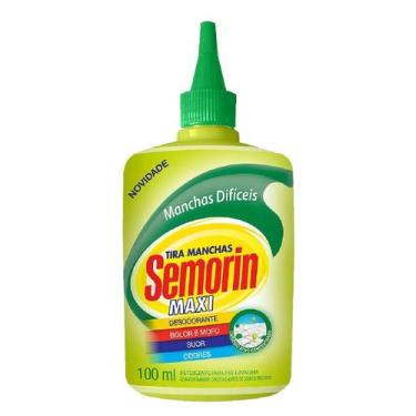 Imagem de Tira Manchas Semorin Maxi 100Ml Remove Manchas Praticidade