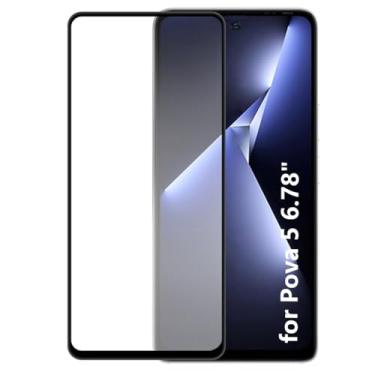 Imagem de Kepuch Protetor de Tela para Tecno Pova 5 6.78" - Vidro Temperado 2 Pacotes