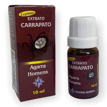 Imagem de Legítimo Óleo extrato de carrapato agarra homens 10 ml - mandala
