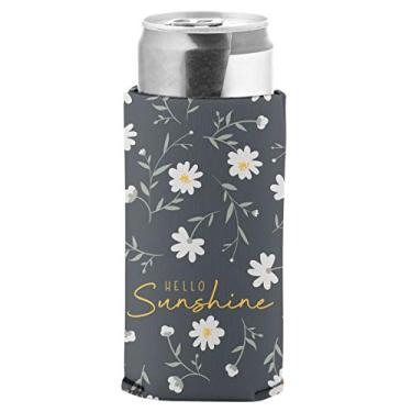 Imagem de Karma Gifts, Hello Sunshine Slim Can Cooler, tamanho único