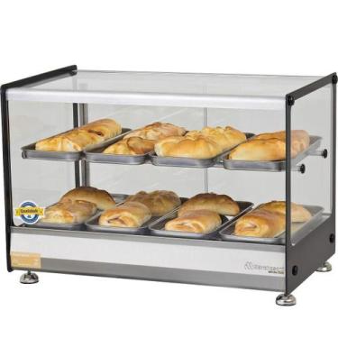 Imagem de Estufa Ônix Dupla Salgados 8 Bandejas Marchesoni