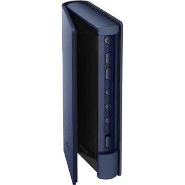 Imagem de Sony CKS-NWA300LC Walkman Capa macia acessório genuíno para NW-A300 Series Azul