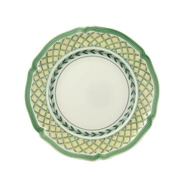Imagem de Villeroy & Boch Prato de pão e manteiga de laranja French Garden, 16,5 cm, branco/multicolorido