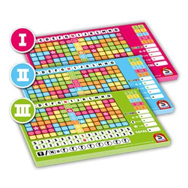 Imagem de Schmidt Spiele Noch Mal 49371 Blocos adicionais nº I, II, III, 3 peças sortidas em caixa dobrável