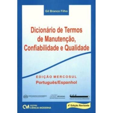 Imagem de Dicionario De Termos De Manutencao,  Confiabilidad