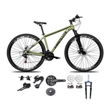 Imagem de Bicicleta Aro 29 Absolute Nero 5 Kit 2x9 Gta Sunrun Freio Disco K7 11/