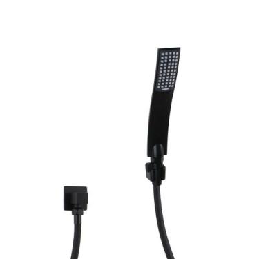 Imagem de Duchinha Higienica ABS c Mangueira Emborrachada 120 cm - AMG Metais